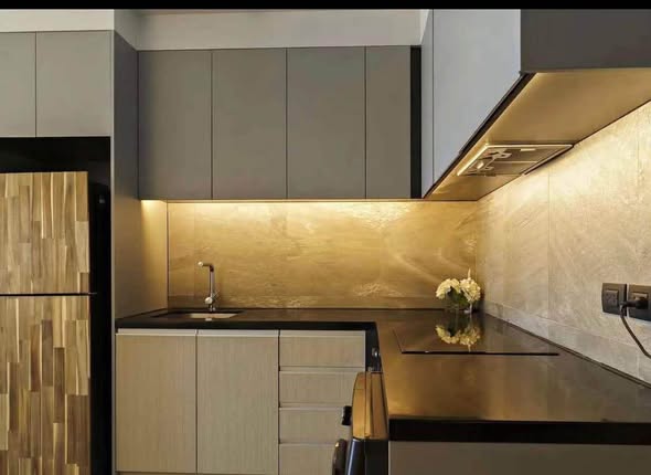 kitchen of The Lofts Asoke