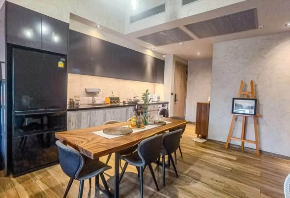 living room of The Lofts Asoke