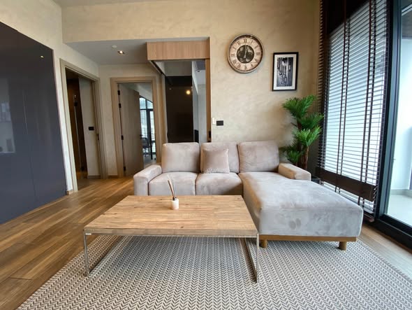 living room of The Lofts Asoke
