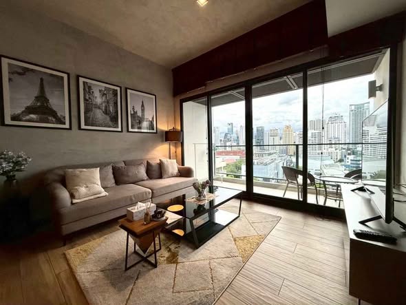 living room of The Lofts Asoke