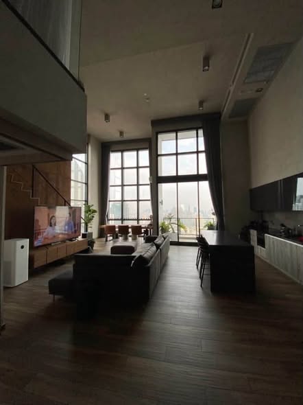 living room of The Lofts Asoke
