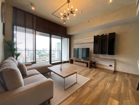 living room of The Lofts Asoke