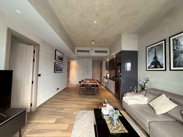 living room of The Lofts Asoke