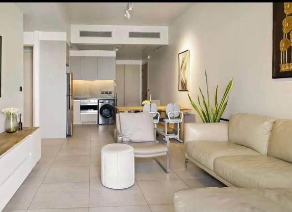 living room of The Lofts Asoke