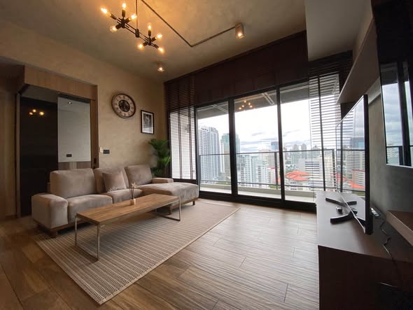 living room of The Lofts Asoke