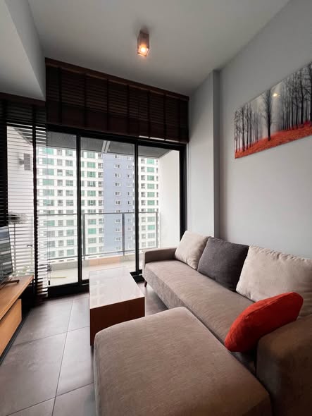 living room of The Lofts Asoke