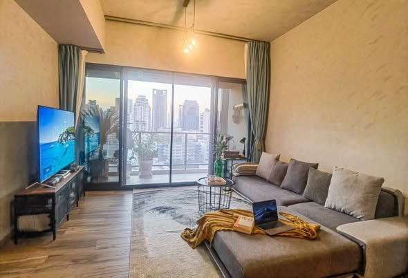 living room of The Lofts Asoke