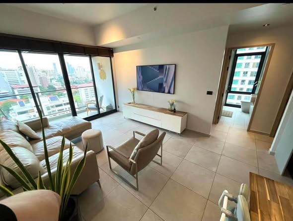living room of The Lofts Asoke
