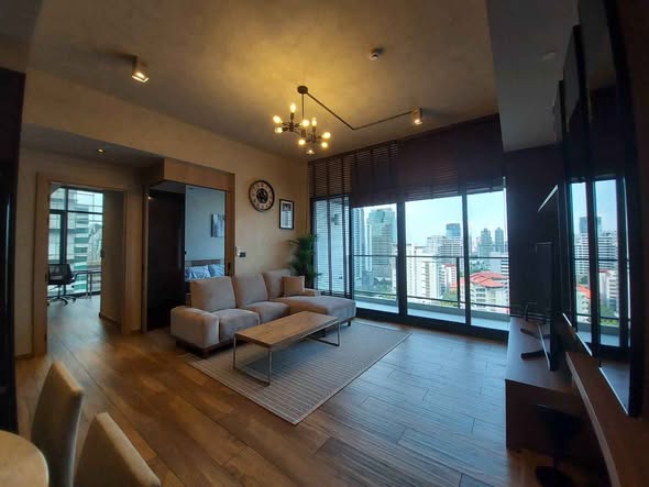 living room of The Lofts Asoke