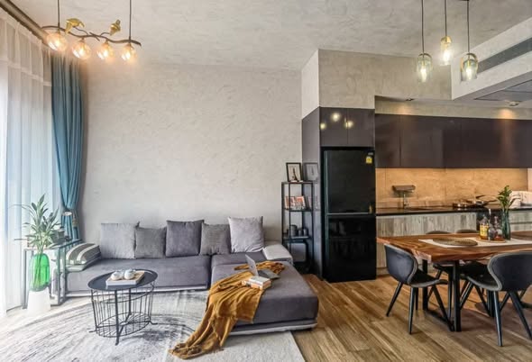 living room of The Lofts Asoke