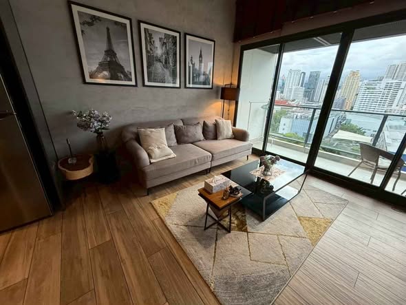living room of The Lofts Asoke