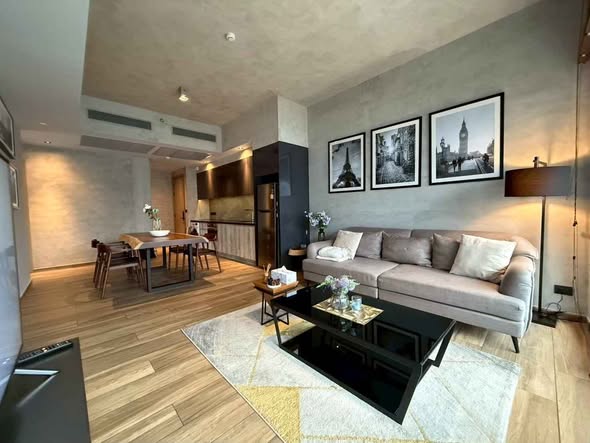 living room of The Lofts Asoke