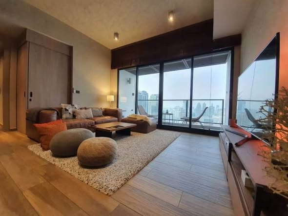 living room of The Lofts Asoke