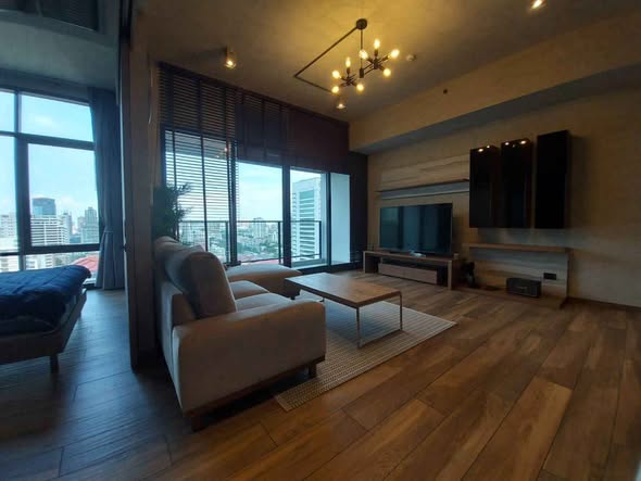 living room of The Lofts Asoke