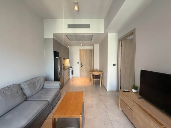 living room and bedroom and room interior of The Lofts Asoke