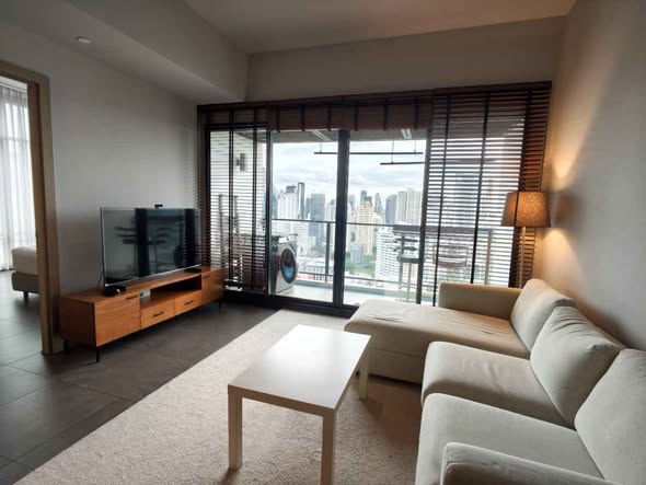 living room and bedroom and room interior of The Lofts Asoke