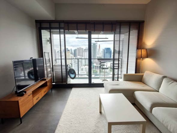 living room and room interior of The Lofts Asoke