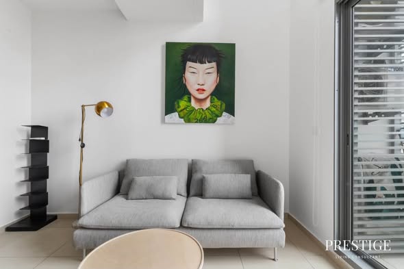 living room of The Lofts Ekkamai