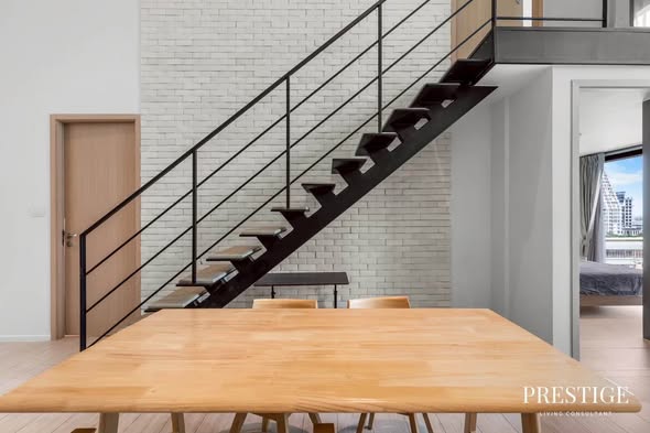 room interior of The Lofts Silom by Raimon Land