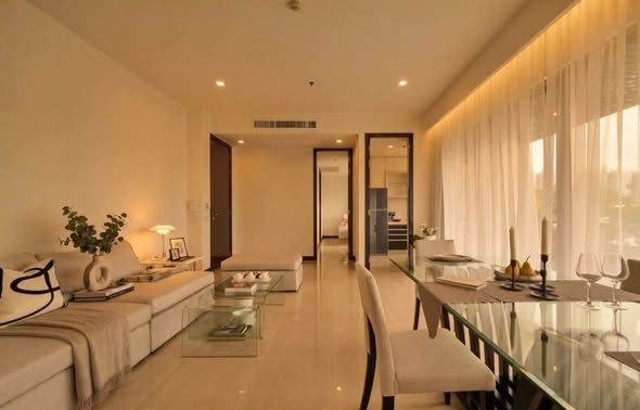 living room of The Lofts Yennakart