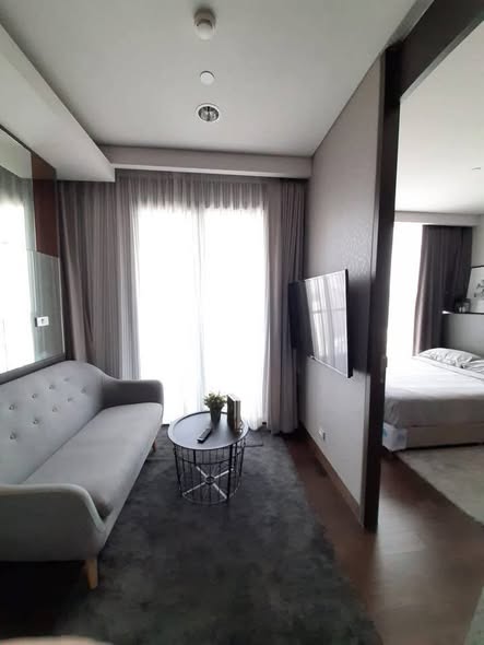 bedroom of The Lumpini 24