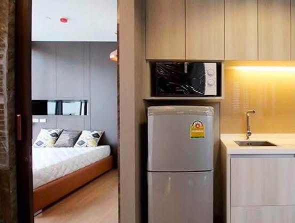 bedroom and room interior of The Lumpini 24