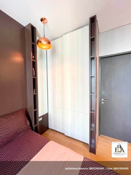 bedroom and room interior of The Lumpini 24
