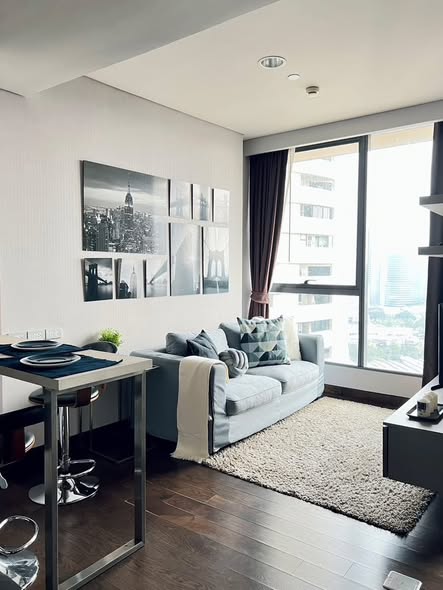 living room of The Lumpini 24