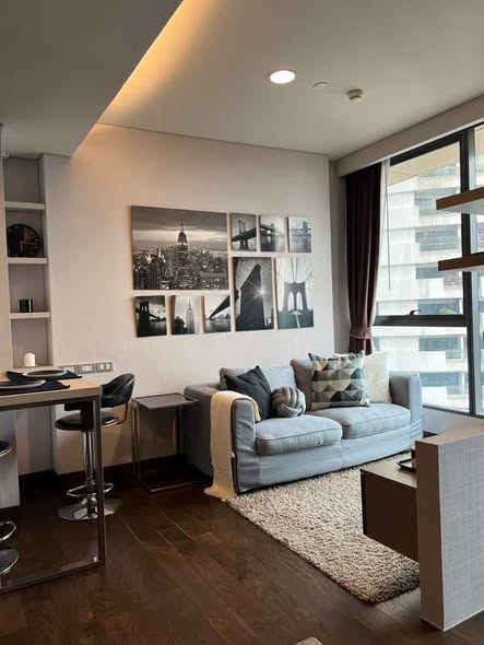 living room of The Lumpini 24