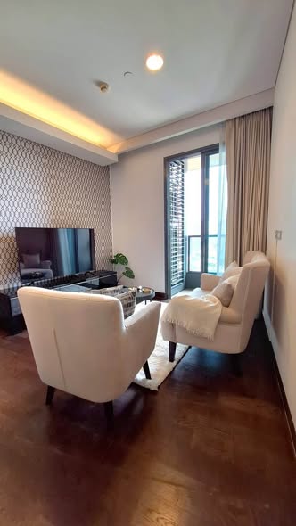 living room of The Lumpini 24