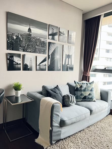 living room of The Lumpini 24