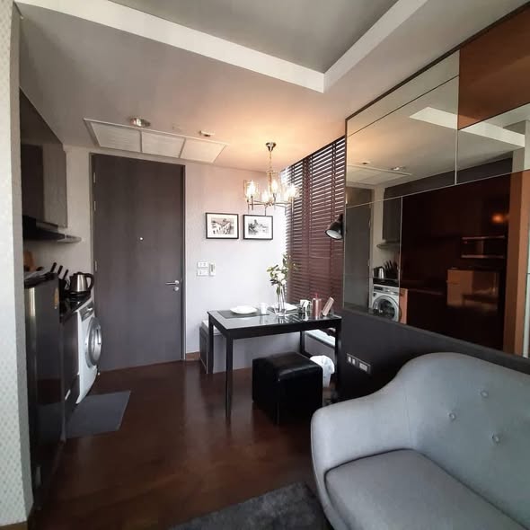 living room and room interior of The Lumpini 24