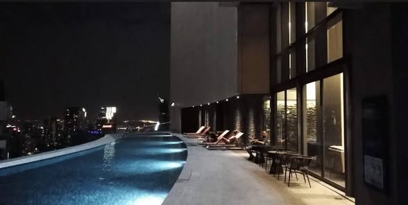 pool of The Lumpini 24