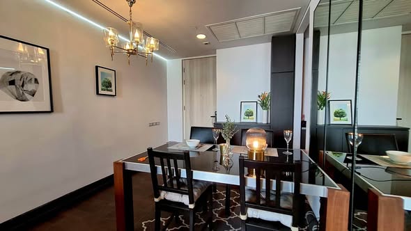 room interior of The Lumpini 24