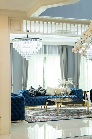 living room of The M Pool Villas Bangkok – Ekkamai