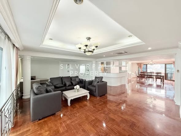living room of The Madison