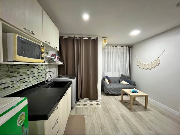 bedroom of The Maple @ Ratchada 19