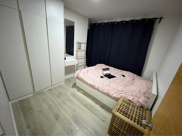 bedroom of The Maple @ Ratchada 19