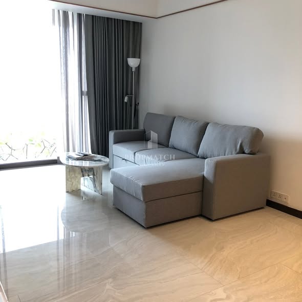 living room of The Met Condominium