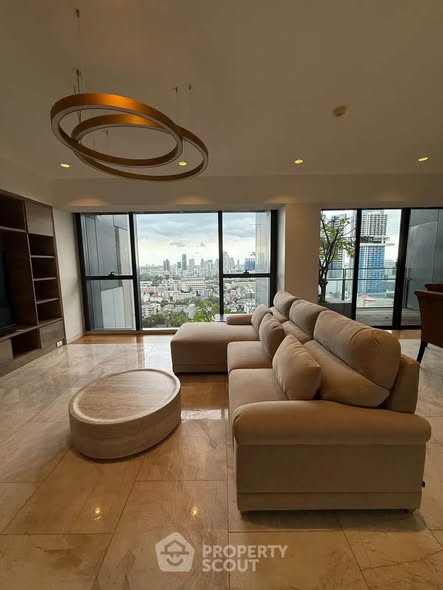 living room of The Met Condominium