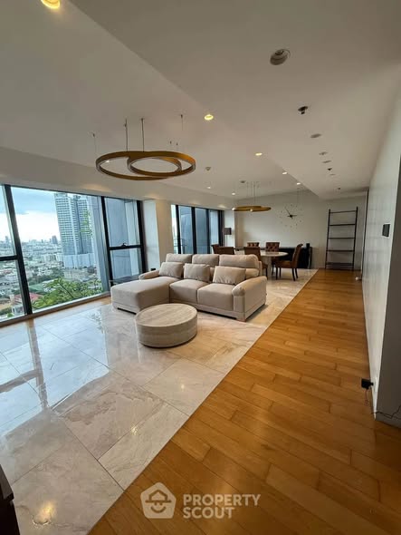 living room of The Met Condominium