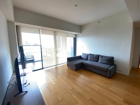 living room and room interior of The Met Condominium