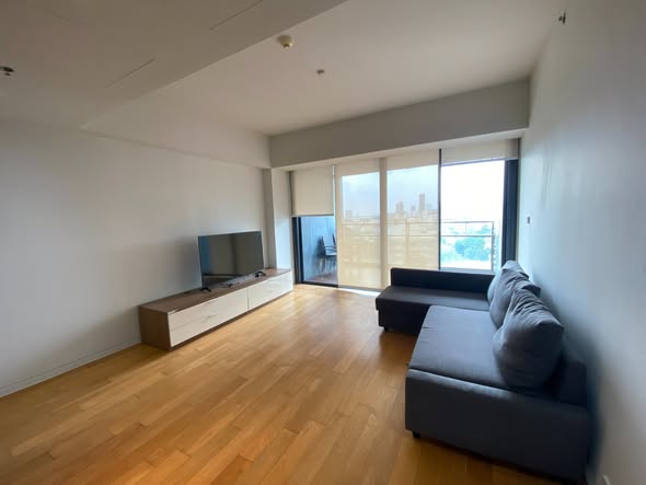 living room and room interior of The Met Condominium