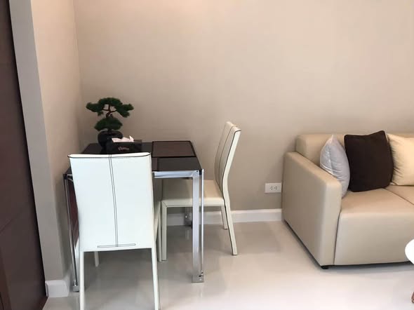 living room of The Metropolis Samrong
