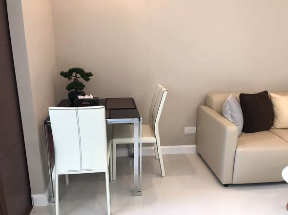 living room of The Metropolis Samrong