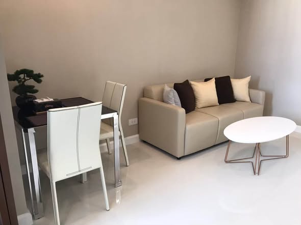 living room and room interior of The Metropolis Samrong