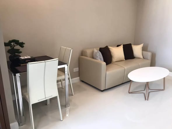 living room and room interior of The Metropolis Samrong