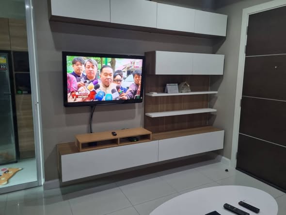 room interior of The Metropolis Samrong