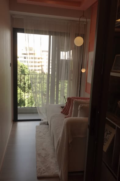 bedroom of The Moment Ratchada 19
