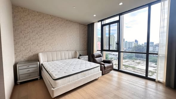 bedroom of The Monument Thong Lo